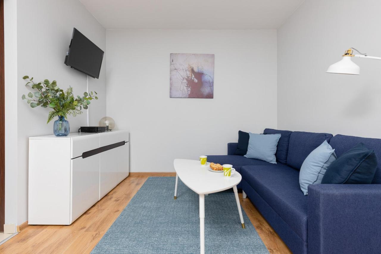 Warsaw Bemowo Apartment With Balcony By Noclegi Renters Exterior foto