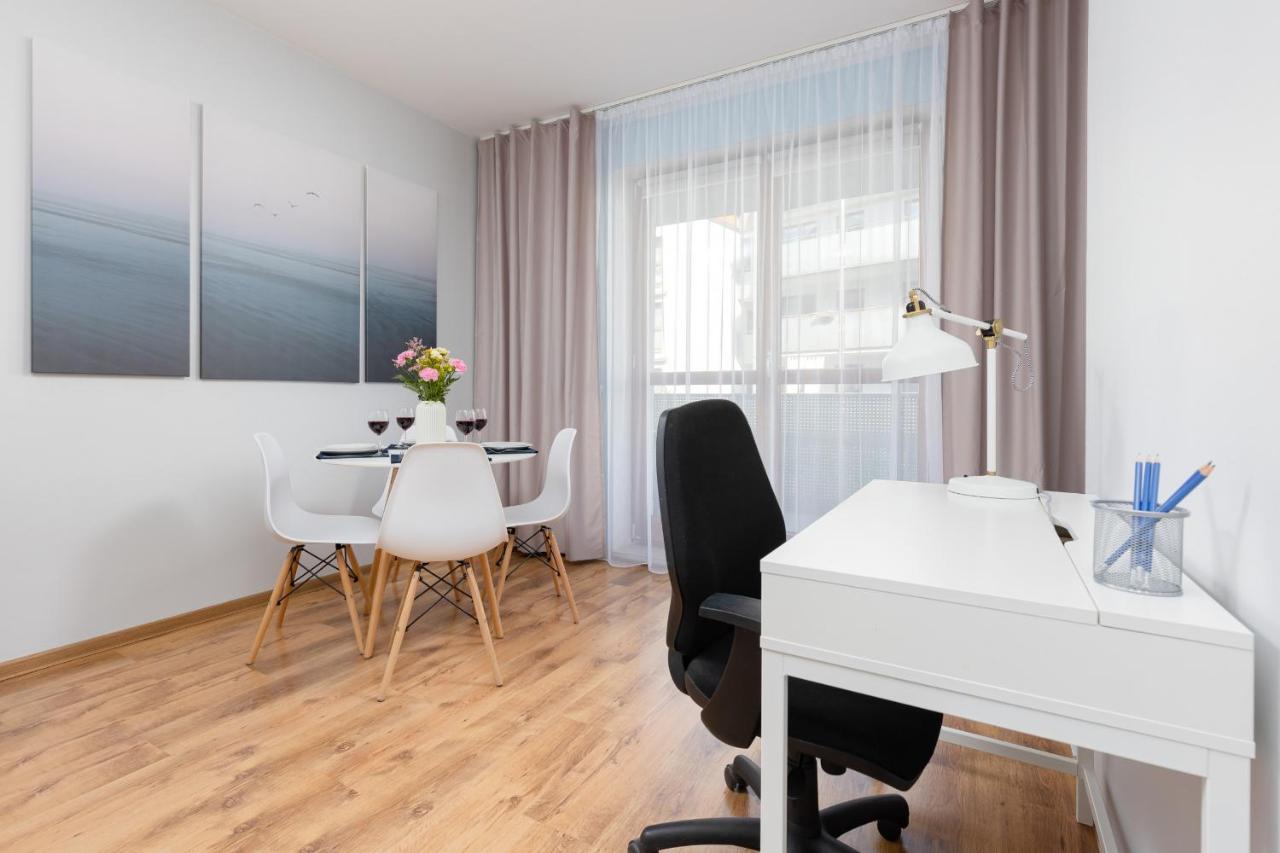 Warsaw Bemowo Apartment With Balcony By Noclegi Renters Exterior foto